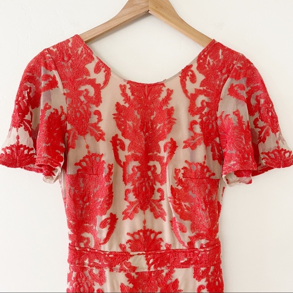 For Love & Lemons San Marcos Lace Mini Dress - Picture 11 of 16